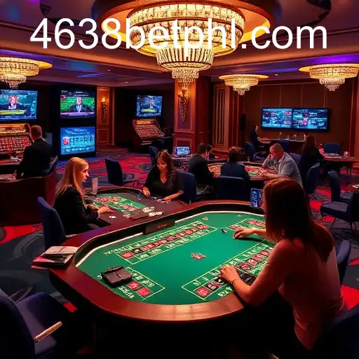 Exploring the World of Live Casino Gaming with 4638bet