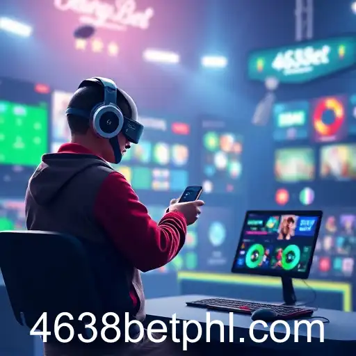 The Rise of Online Gaming and 4638bet’s Role