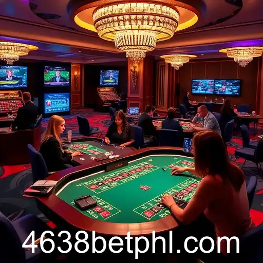 Exploring the World of Live Casino Gaming with 4638bet