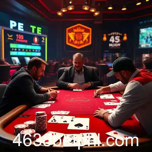 Exploring the 'Poker Room' Experience Online: A Deep Dive into 4638bet